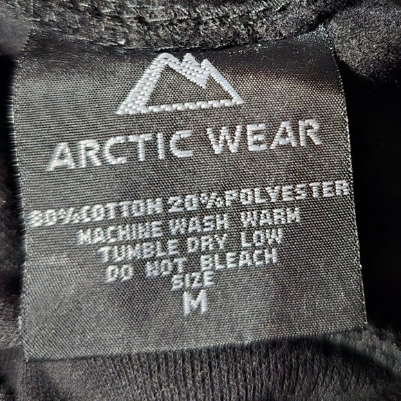 NWOT THRASHER MAGAZINE ( M ) Flame Logo Crewneck Pullover Hoodie - Picture 7 of 7